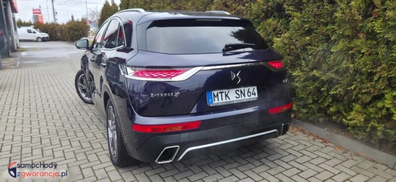 DS Automobiles DS 7 Crossback 1.6 E-Tense Bastille + full