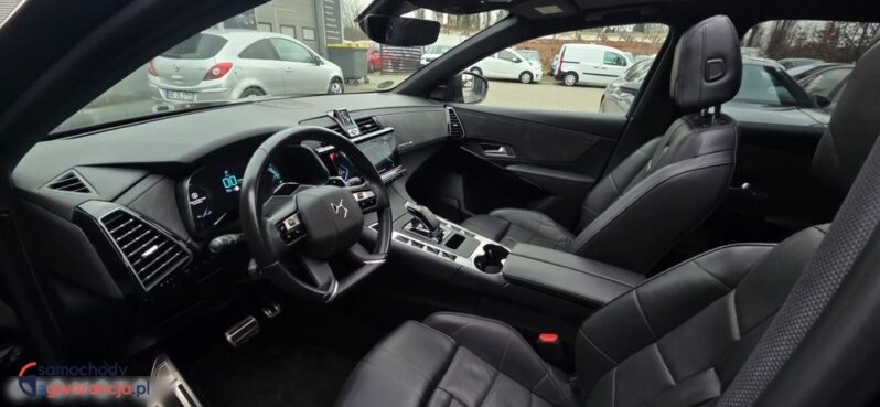 DS Automobiles DS 7 Crossback 1.6 E-Tense Bastille + full