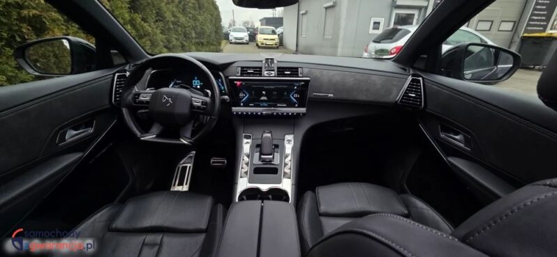 DS Automobiles DS 7 Crossback 1.6 E-Tense Bastille + full