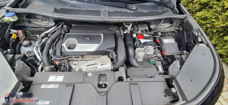 DS Automobiles DS 7 Crossback 1.6 E-Tense Bastille + full