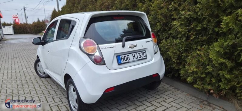 Chevrolet Spark full