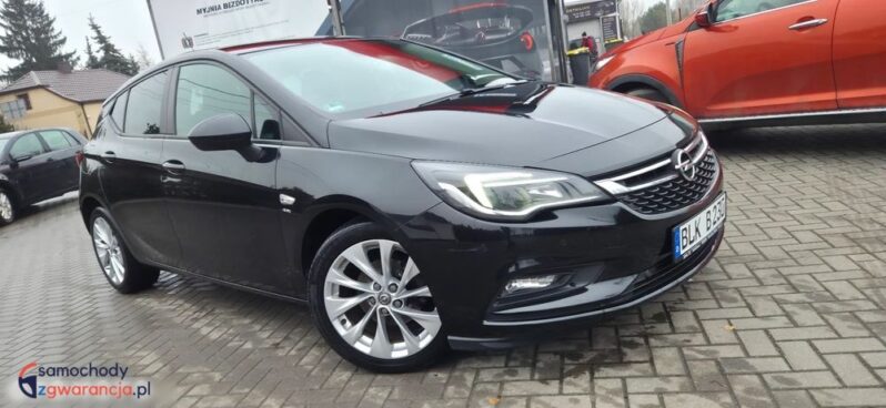 Opel Astra 1.6 CDTI Cosmo full