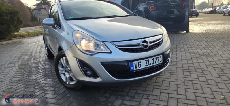 Opel Corsa 1.2 16V Enjoy full