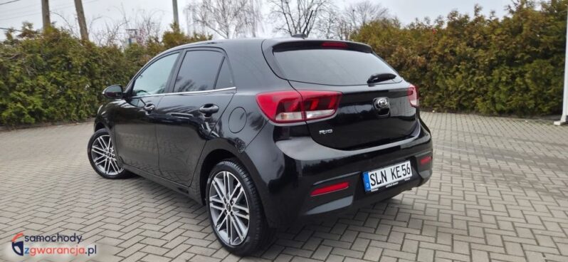 Kia Rio 1.0 T-GDI 120 Platinum Edition full