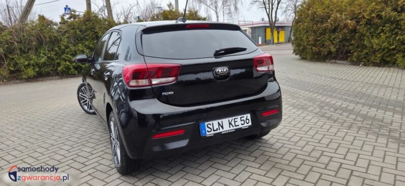 Kia Rio 1.0 T-GDI 120 Platinum Edition full