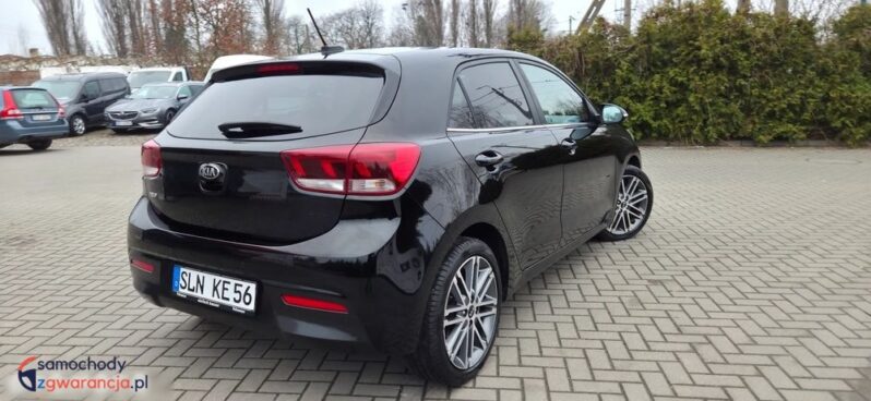 Kia Rio 1.0 T-GDI 120 Platinum Edition full