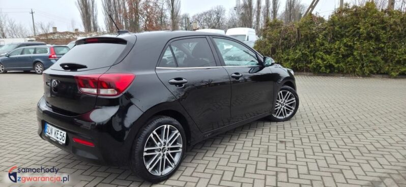 Kia Rio 1.0 T-GDI 120 Platinum Edition full