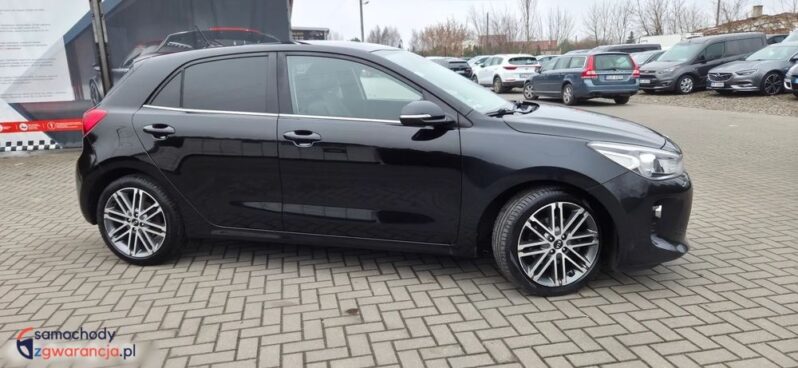 Kia Rio 1.0 T-GDI 120 Platinum Edition full