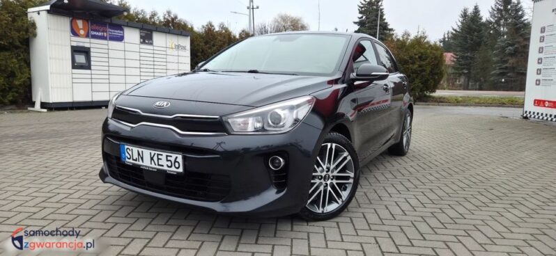 Kia Rio 1.0 T-GDI 120 Platinum Edition full