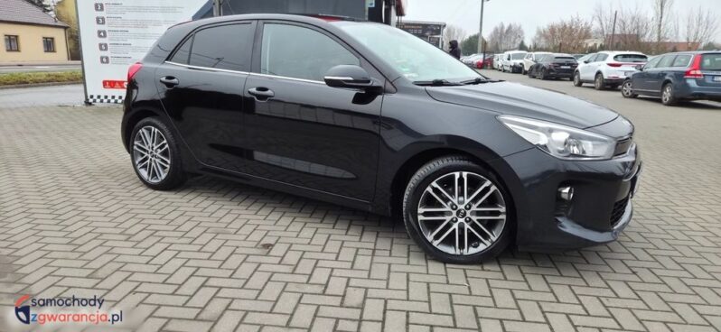 Kia Rio 1.0 T-GDI 120 Platinum Edition full