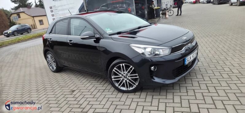 Kia Rio 1.0 T-GDI 120 Platinum Edition full