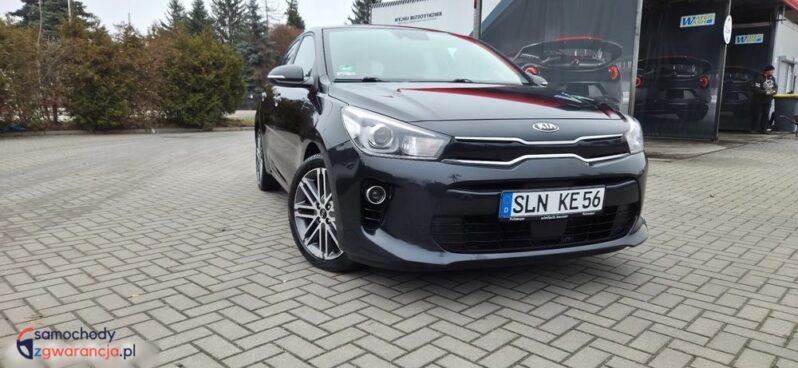 Kia Rio 1.0 T-GDI 120 Platinum Edition full