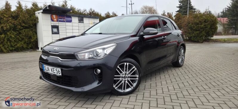 Kia Rio 1.0 T-GDI 120 Platinum Edition full