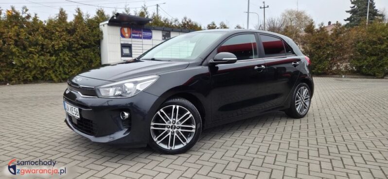 Kia Rio 1.0 T-GDI 120 Platinum Edition full