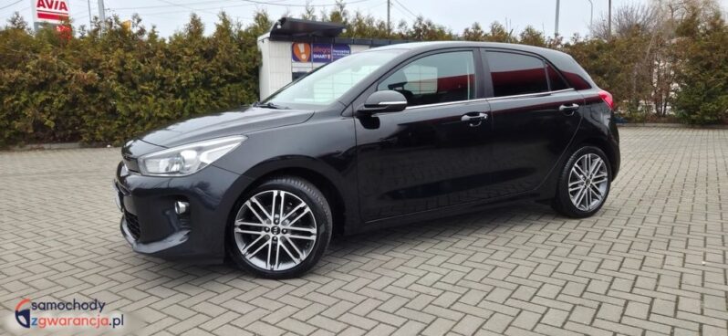 Kia Rio 1.0 T-GDI 120 Platinum Edition full