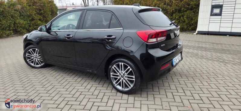 Kia Rio 1.0 T-GDI 120 Platinum Edition full