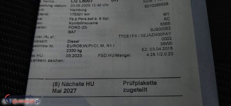 Ford Mondeo full