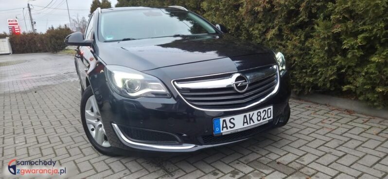 Opel Insignia 2.0 CDTI Cosmo full