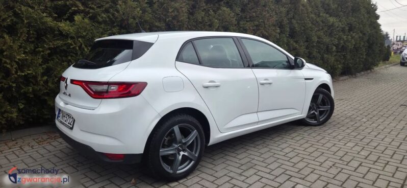 Renault Megane ENERGY TCe 100 LIFE full
