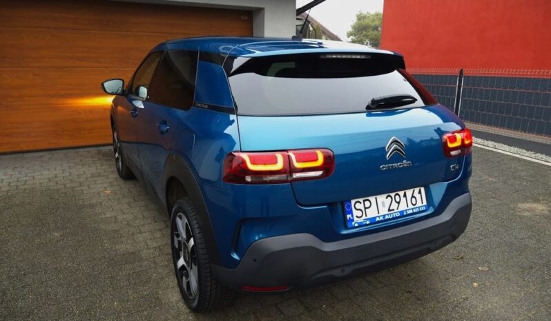 Citroën C4 Cactus Nawigacja Kamera Android/ Apple Led Klimatronik Czujniki Alu Gwarancja full