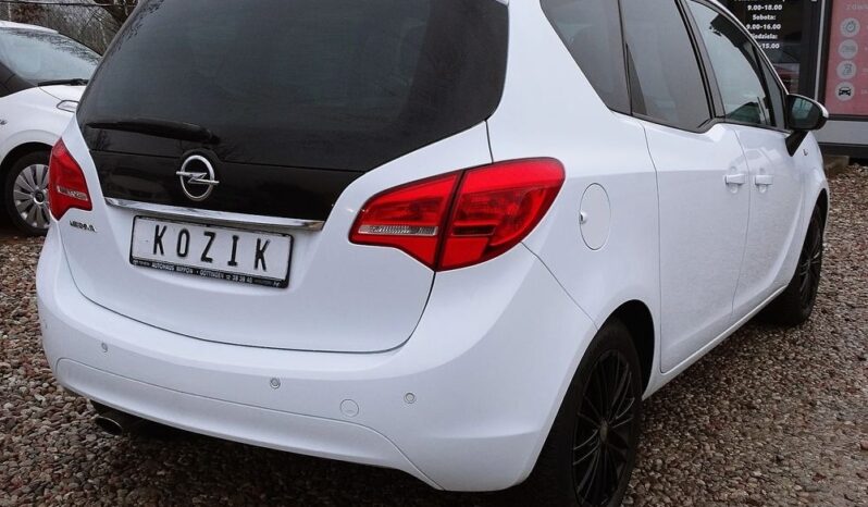 Opel Meriva – 2011r.! 1.4 turbo140KM! 6 biegów! Panorama! Klimatronic! Świeżo Sprow. full