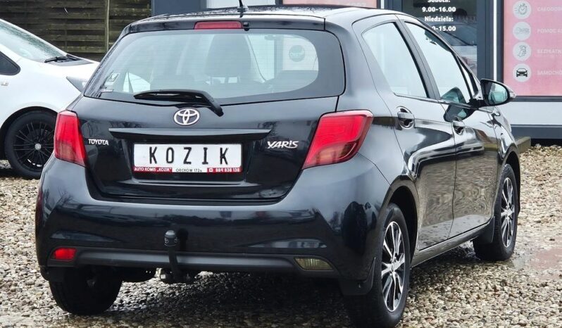 Toyota Yaris 1.33 Selection Vibe full