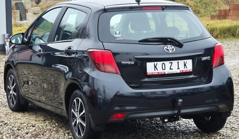 Toyota Yaris 1.33 Selection Vibe full
