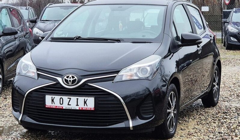 Toyota Yaris 1.33 Selection Vibe full