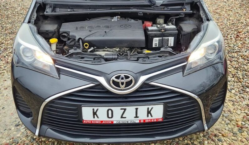 Toyota Yaris 1.33 Selection Vibe full
