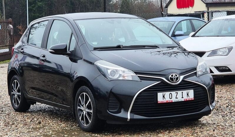 Toyota Yaris 1.33 Selection Vibe full