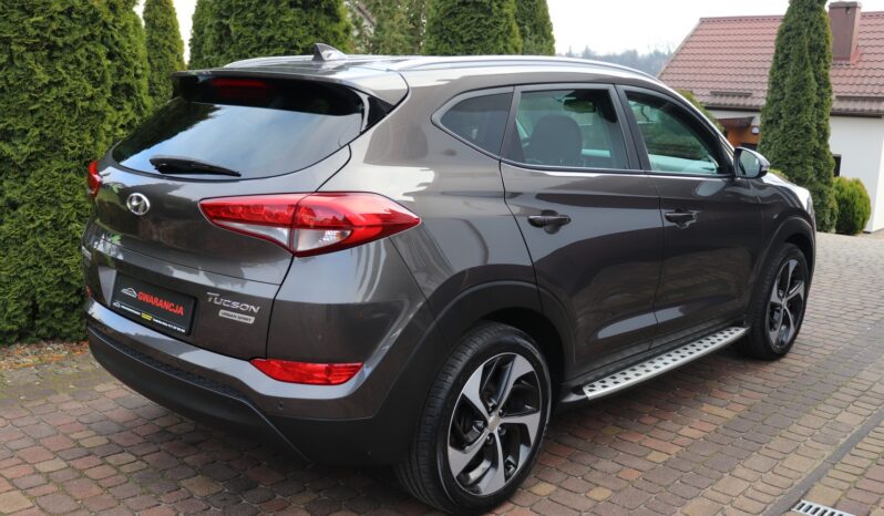 HYUNDAI TUCSON 1.7 CRDI, 1WŁAŚCICIEL, SERWISOWANY, GWARANCJA full