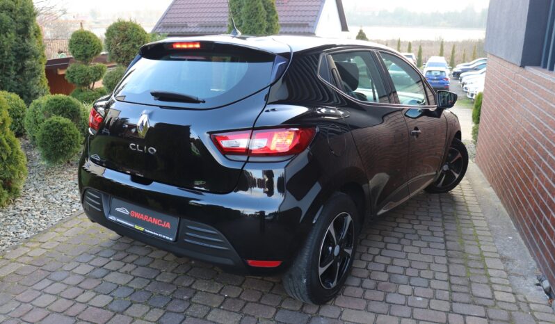 RENAULT CLIO 1.2, NISKI PRZEBIEG, SERWISOWANY, GWARANCJA full