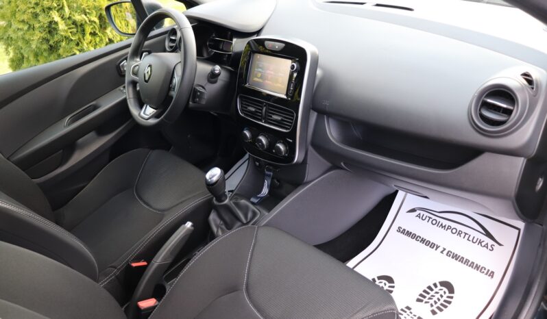 RENAULT CLIO 1.2, NISKI PRZEBIEG, SERWISOWANY, GWARANCJA full