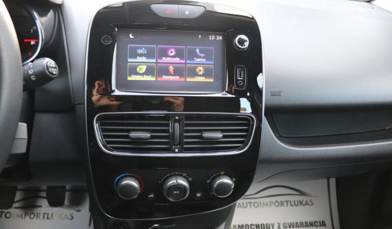 RENAULT CLIO 1.2, NISKI PRZEBIEG, SERWISOWANY, GWARANCJA full
