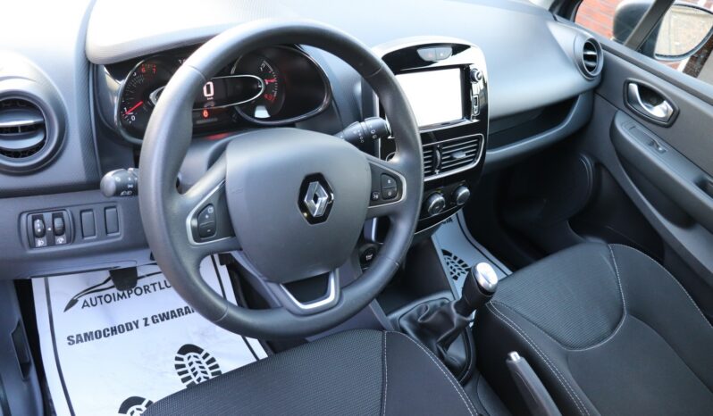 RENAULT CLIO 1.2, NISKI PRZEBIEG, SERWISOWANY, GWARANCJA full