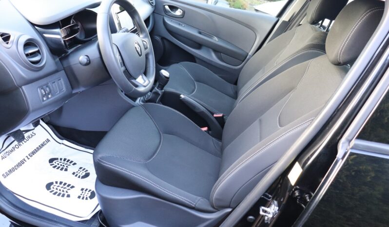 RENAULT CLIO 1.2, NISKI PRZEBIEG, SERWISOWANY, GWARANCJA full