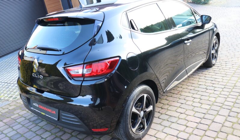 RENAULT CLIO 1.2, NISKI PRZEBIEG, SERWISOWANY, GWARANCJA full