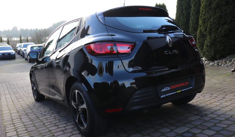 RENAULT CLIO 1.2, NISKI PRZEBIEG, SERWISOWANY, GWARANCJA full