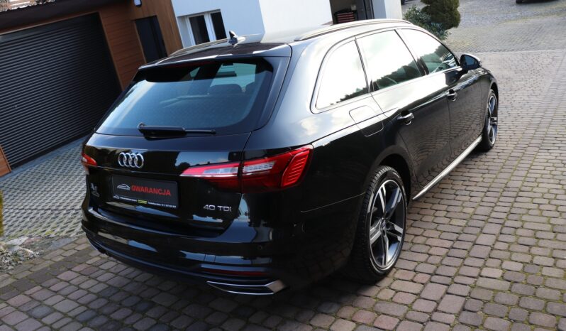 AUDI A4 40 TDI S-TRONIC, SERWISOWANY, GWARANCJA. full