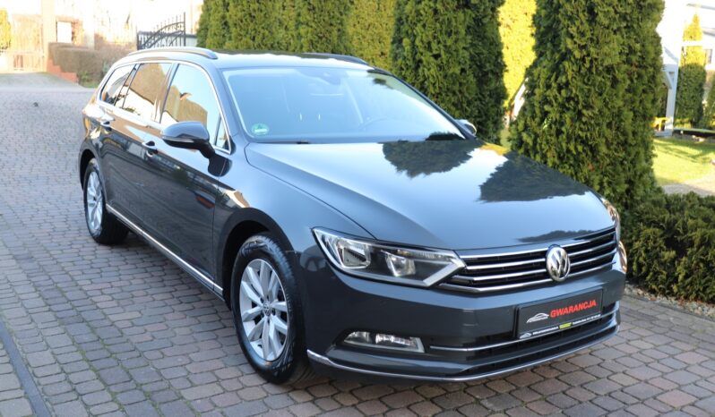 VOLKSWAGEN PASSAT 2.0 TDI, DSG, SERWISOWANY, GWARANCJA full