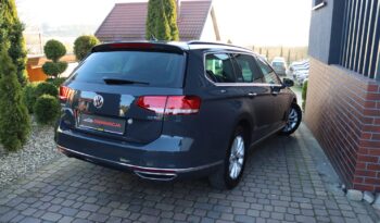 VOLKSWAGEN PASSAT 2.0 TDI, DSG, SERWISOWANY, GWARANCJA full