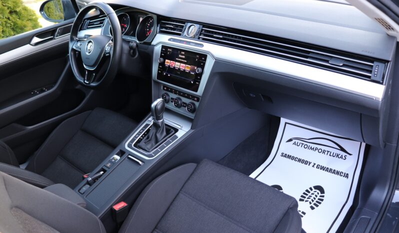 VOLKSWAGEN PASSAT 2.0 TDI, DSG, SERWISOWANY, GWARANCJA full
