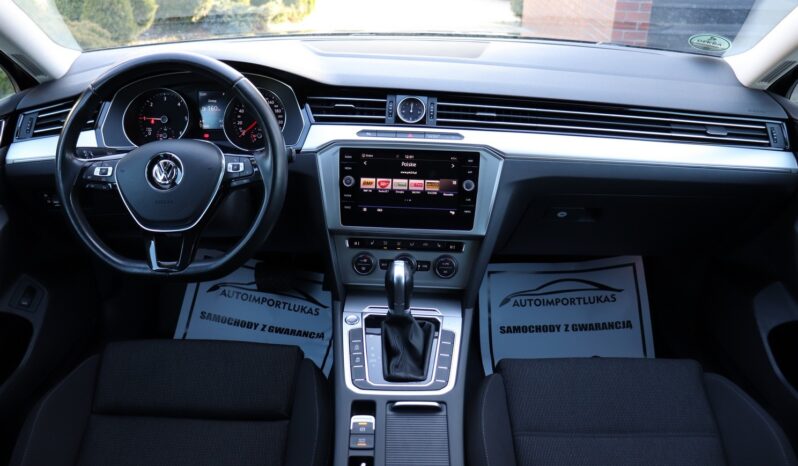 VOLKSWAGEN PASSAT 2.0 TDI, DSG, SERWISOWANY, GWARANCJA full