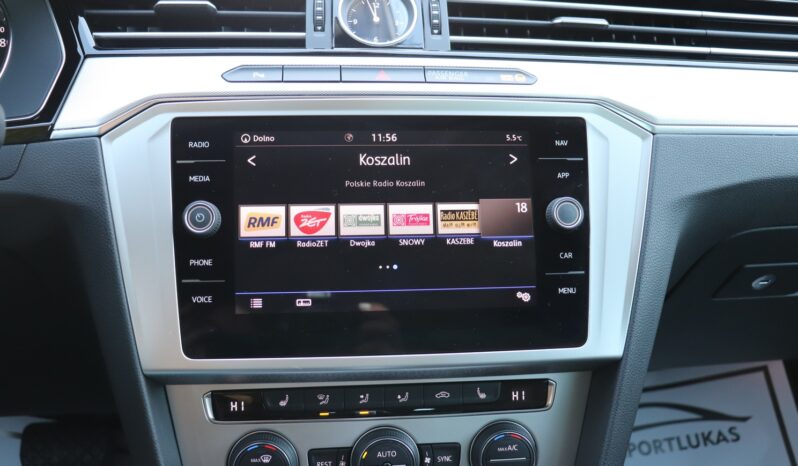 VOLKSWAGEN PASSAT 2.0 TDI, DSG, SERWISOWANY, GWARANCJA full