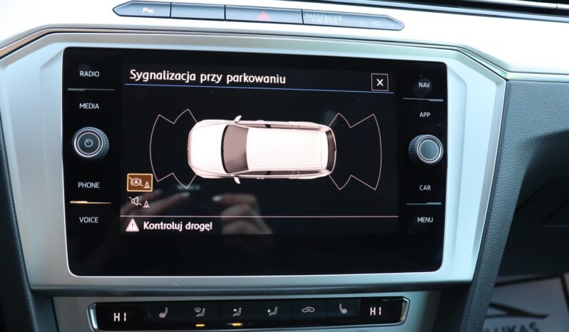 VOLKSWAGEN PASSAT 2.0 TDI, DSG, SERWISOWANY, GWARANCJA full