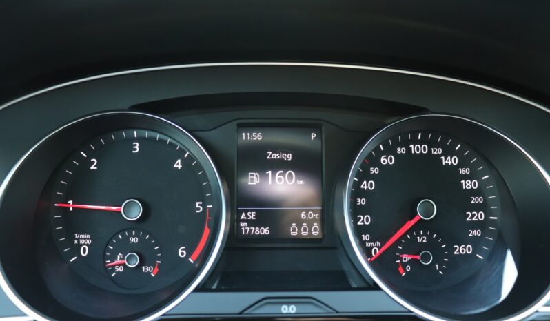 VOLKSWAGEN PASSAT 2.0 TDI, DSG, SERWISOWANY, GWARANCJA full