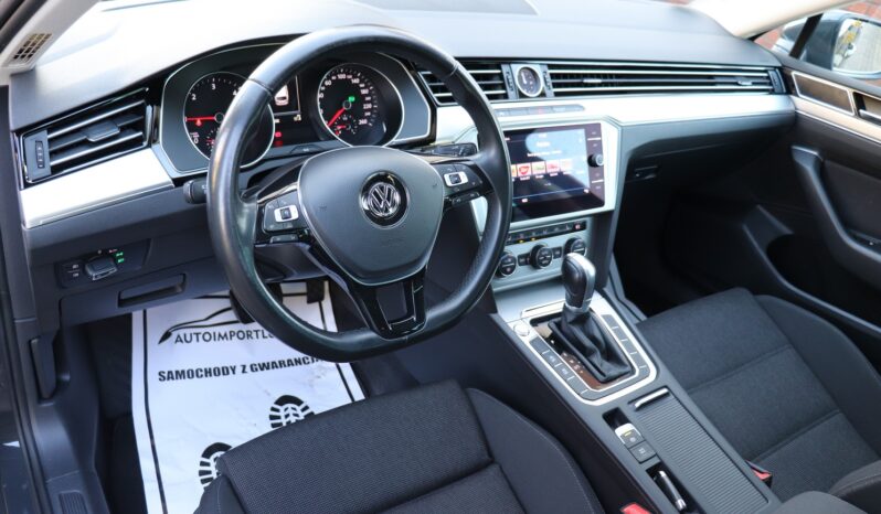 VOLKSWAGEN PASSAT 2.0 TDI, DSG, SERWISOWANY, GWARANCJA full