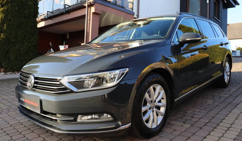 VOLKSWAGEN PASSAT 2.0 TDI, DSG, SERWISOWANY, GWARANCJA full