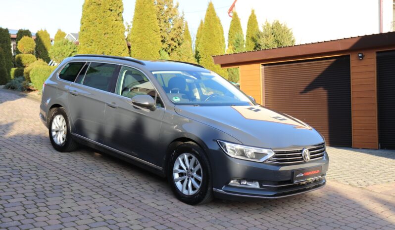 VOLKSWAGEN PASSAT 2.0 TDI, DSG, SERWISOWANY, GWARANCJA full
