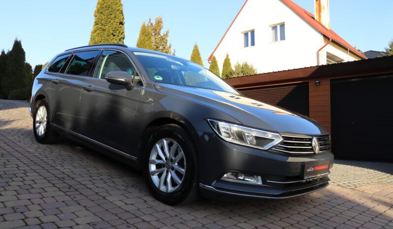 VOLKSWAGEN PASSAT 2.0 TDI, DSG, SERWISOWANY, GWARANCJA full